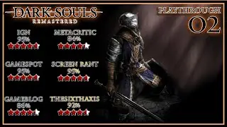 DARK SOULS REMASTERED - FIRST TIME PLAYTHROUGH - PART 02 (BIRTHDAY STREAM)