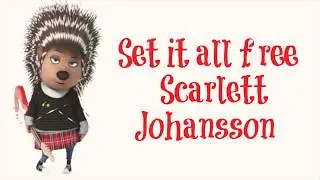SCARLETT JOHNSSON-SET IT ALL FREE (LYRICS)