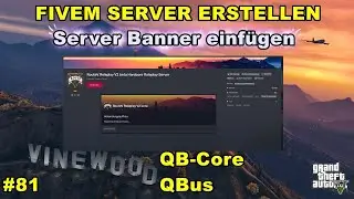 Create FiveM server (insert server banner) #81