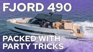 FJORD 490 - GO ANYWHERE: THE BOAT THAT GIVES YOU TOTAL FREEDOM - YACHT TOUR