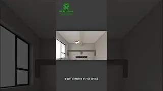 Ceiling solutions if bheem in center of roof best design and options #shortsfeed