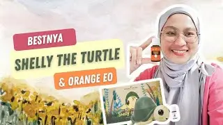 COMEL GILER - Shelly The Turtle Diffuser & Orange Essential Oil - 🌱 YOUNG LIVING