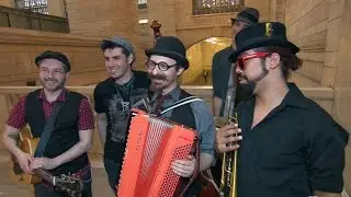 Performers compete for prime spots in NYC subway