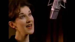 Celine Dion & Peabo Bryson - Beauty and The Beast (Piano Version & Interview 1995)