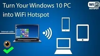 SETUP YOUR PC INTO A WIFI HOTSPOT/FREE HOTSPOT mHOTSPOT