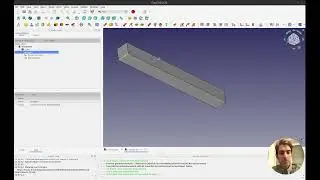 FEM 01 Calculix Freecad