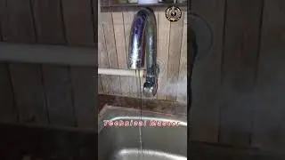 kerovit wall mounted sink Cock | How to make taps repairing #kerovit #bathroom #shortvideo