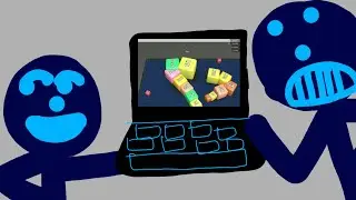 Person Skips School to go Play Cubes 2048.io/Grounded