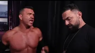 TNA Against All Odds 2024 - Santino Marella Tells Frankie That Ace Steel Wants To Fight In TNA Again