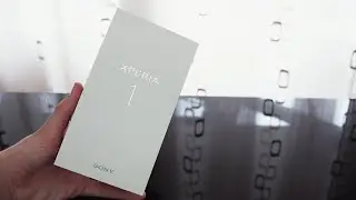 Sony Xperia 1 - Unboxing und Fazit