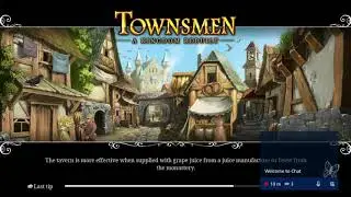 Let's Play Townsmen A Kingdom Rebuilt