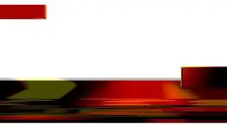 4K Abstract News Ticker