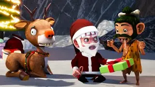 Oko y Lele en Español  ❄️ Episodio de Navidad  ❄️  ¡Feliz año nuevo!