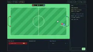 Bolbo - A real-time online multiplayer 2D football game