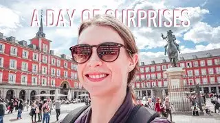 🇪🇸 Anxiety while solo travelling in Madrid, Spain | Plaza de Major