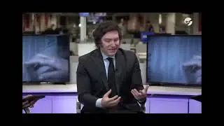Argentine Presidential candidate Bitcoin is the natural reaction against the scam of central banking