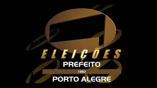 Jingles Campanha Prefeito PORTO ALEGRE (1992)