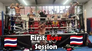 I Tried Muay Thai With No Experience