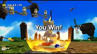 Sonic Adventure DX - Super Tails Mod