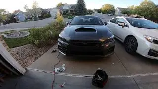 2020 WRX STi Fender/Bumper Re-Badge.