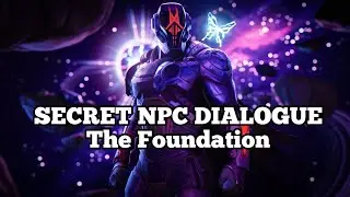 ALL The Foundation *SECRET* NPC Dialogue - Fortnite Chapter 3 Season 3