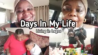 VLOG: Days In The Life Of A Mom Living in Lagos | Daily Vlog | Lagos Living | Life in Lagos