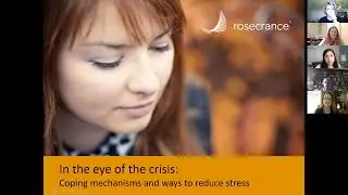 COVID-19 Legal Learning Series: Coping Mechanisms and Ways to Reduce Stress