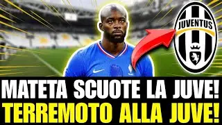 JUVE, MOSSA CLAMOROSA PER MATETA! BOMBA DI MERCATO OGGI: COSA STA SUCCEDENDO? 🚨