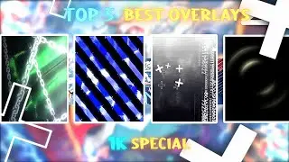 TOP 5 𝙊𝙑𝙀𝙍𝙇𝘼𝙔𝙎 | Best Free & Premium Stream Overlays (2025) 🔥💦
