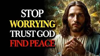 Put the Holy Spirit First: Stop Worrying and Start Living in Peace, Trust God | Holy Fire