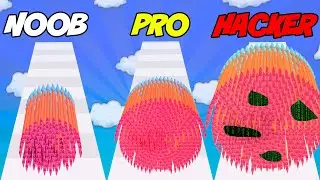 NOOB vs PRO vs HACKER in Arrow Fest