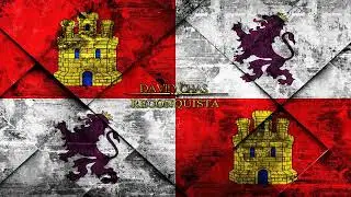 BATTLE OF COVADONGA 718-722 AD - RECONQUISTA - Castilian War Music (Medieval Spanish Music)