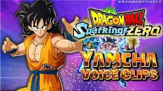 All Yamcha Voice Clips &bull; Dragon Ball Sparking! ZERO &bull; Voice Lines (Christopher Sabat) - ENGLISH