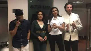 29th June 2019. The cast of Baaji movie today at Atrium Cinemas.