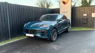 EF25MTX Cayenne E-Hybrid Coupe