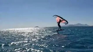 Wing Foiling in Robinson Daidalos *4K*