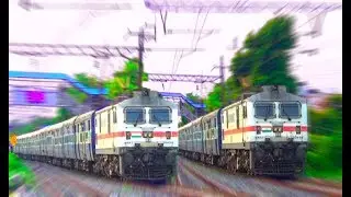The Very First WAP-7 With  22322/Hool Express || ER/Eastern Zone