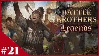 The Grunstadt Massacre - Battle Brothers: Legends (Legendary Difficulty) - #21