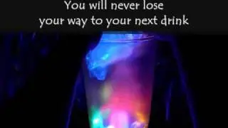 LED Light Up Ice Bucket from Glowsource.com