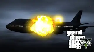 GTA V: Air Crash Reconstruction & Recreation | Pan American World Airways Flight 103