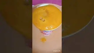science experiment 😱#science #experiment #shortsviral #turmeric #trending #youtub #yt