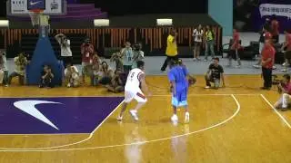 Kobe 亞洲巡迴 第三次來台灣  一對一鬥牛 實況 HD畫質2009 kobe asia tour Taipei