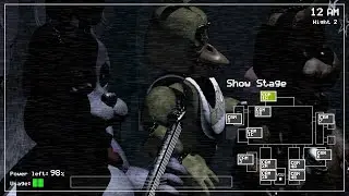Five Nights at Freddy's: 2 серия:2 ночь