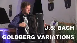 Goldberg Variations, BWV 988 (Aria, 1-11) by Johann Sebastian Bach (Live)
