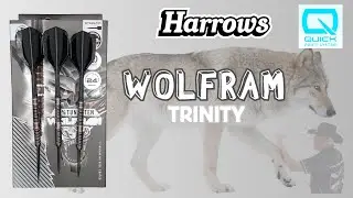 БОЖЕ МОЙ - ОБЗОР ДАРТСОВ HARROWS WOLFRAM TRINITY QUICK POINT