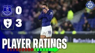 Everton 0-3 Tottenham Hotspur | Player Ratings