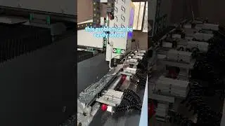 Aluminum window/door lock-slot machining demo: fix misalignment & burrs