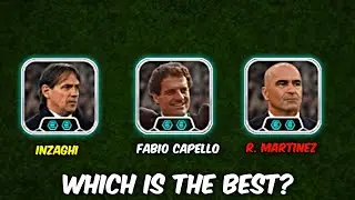 Я ПРОТЕСТИРОВАЛ Р. МАРТИНЕСА, ИНЗАГИ И ФАБИО КАПЕЛЛО 🤯 | eFootball