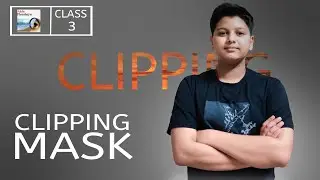PHOTOSHOP 7.0 | PART-3 | CLIPPING MASK | CROP | TECH I AM |