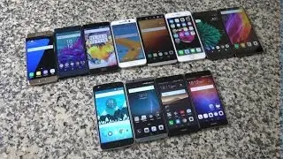 Лучшие телефоны 2016 года!